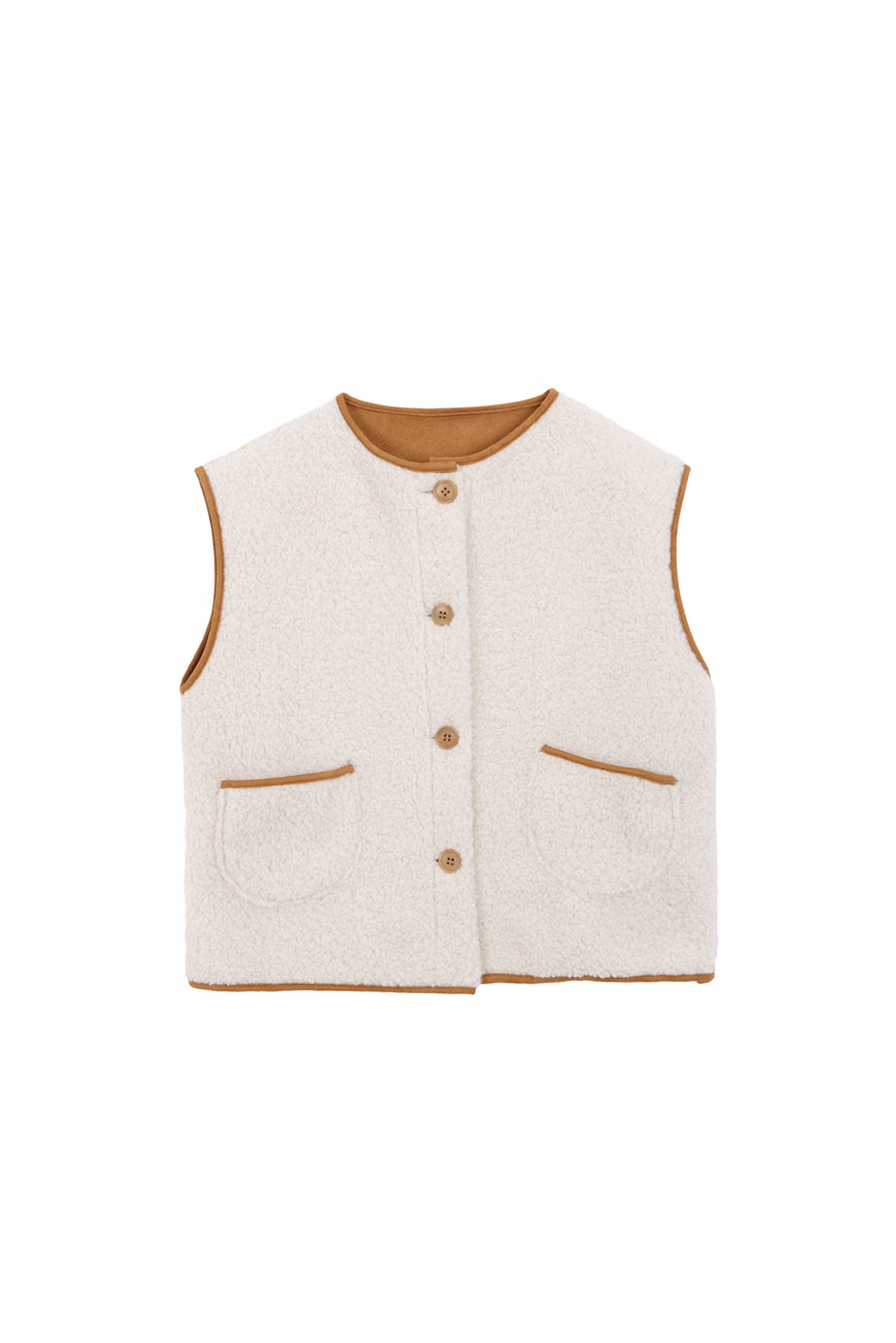 Sheepskin Vest boy