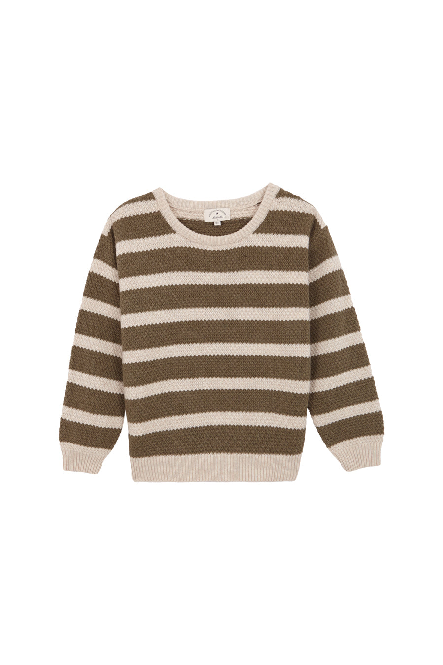 Green stripes Oli sweater boy