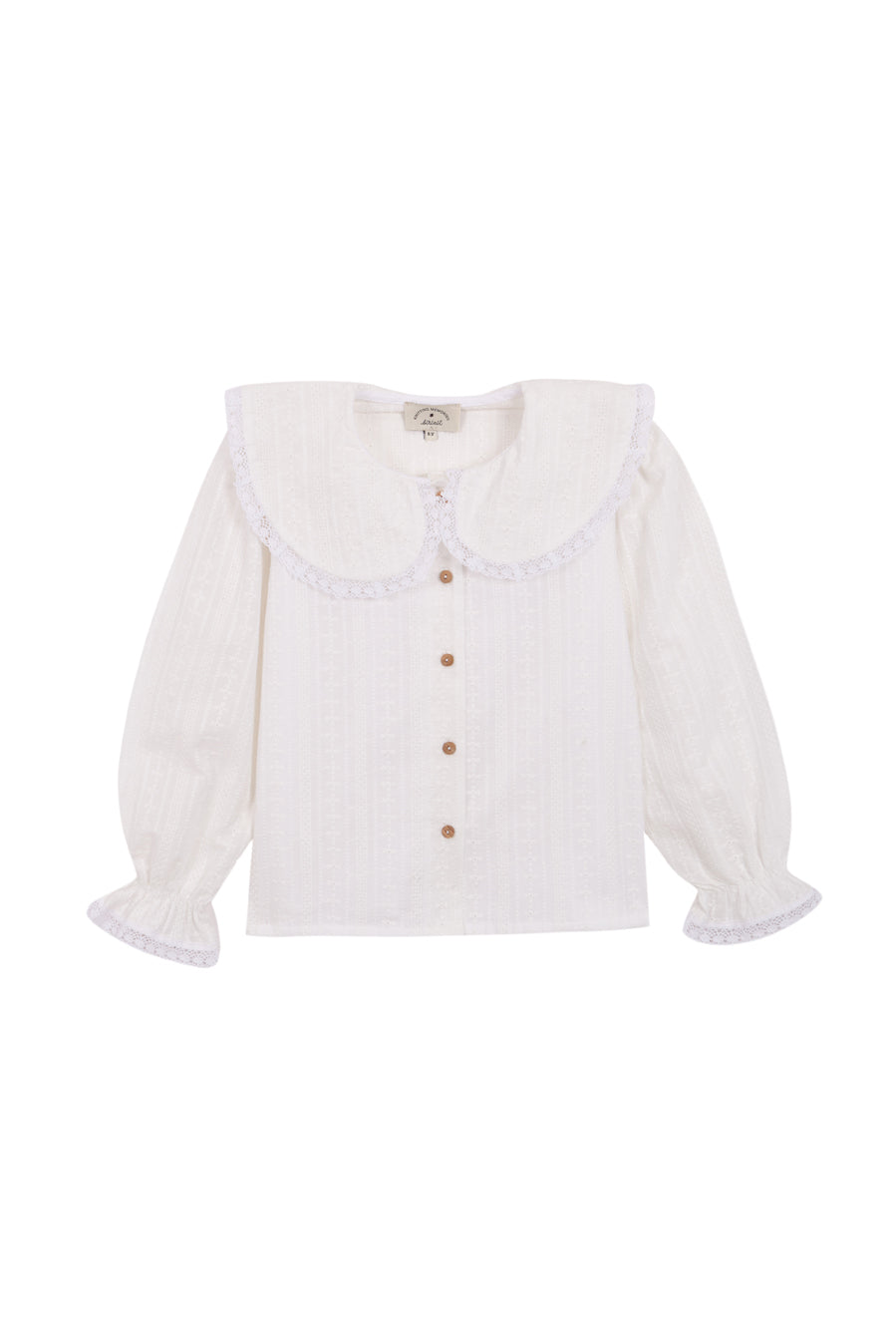 Camisa Chulísima bordada niña