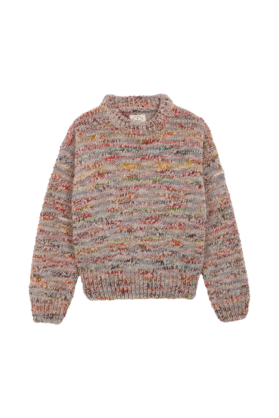 Multicolor knit sweater boy