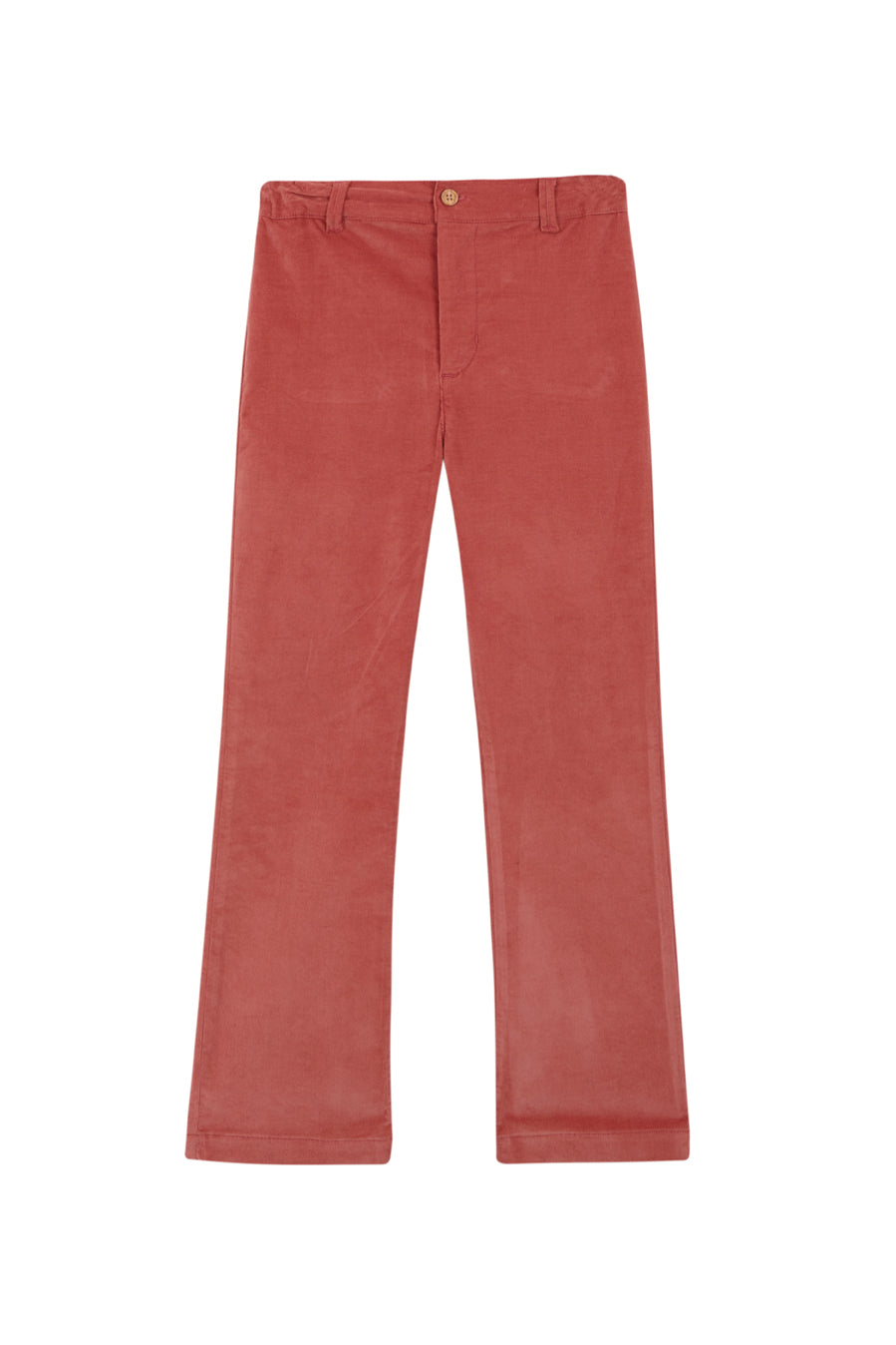 Pantalón campana pana Marsala