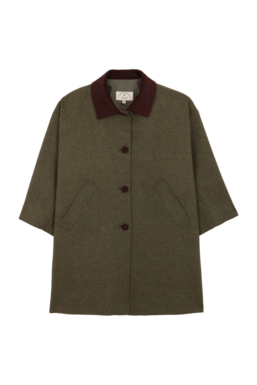 Miró oversize coat boy
