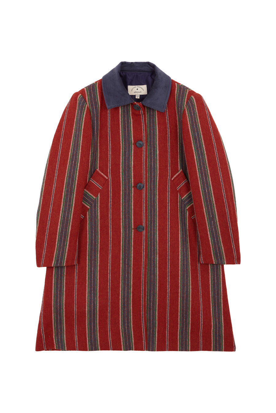 Rembrandt stripes coat boy