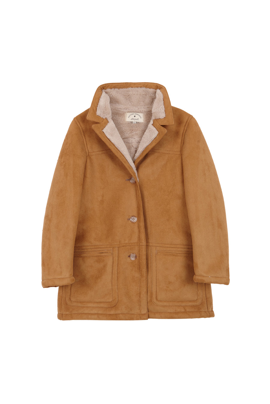 Van Gogh lapels beige coat boy
