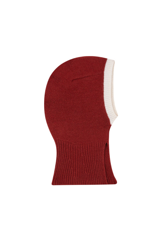 Russet knit baclava boy