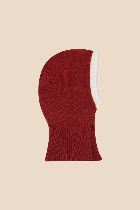 Russet knit baclava boy