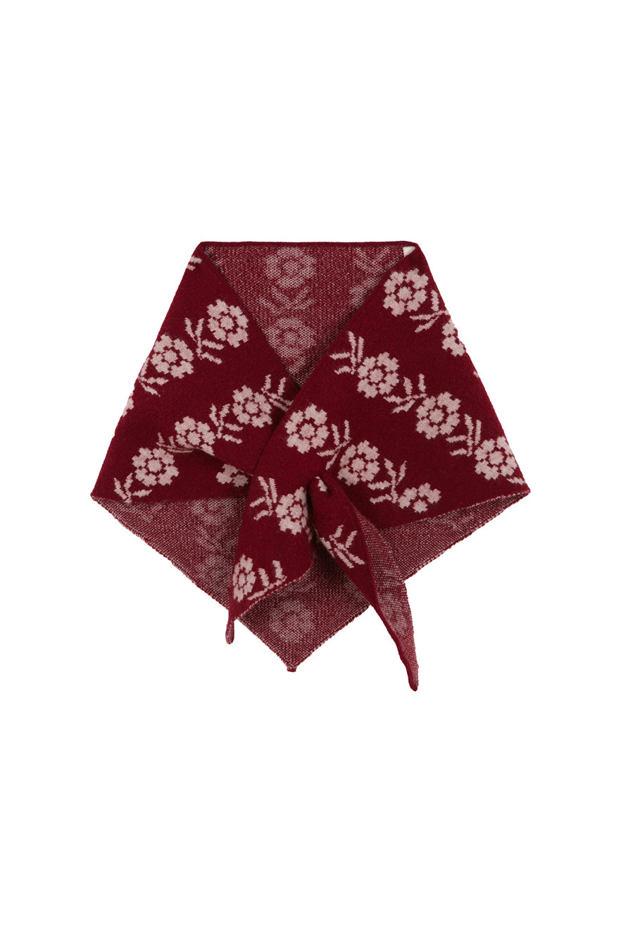 Amarena knit headkerchief