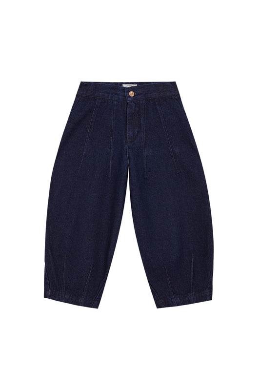 Pantalón denim azul niño