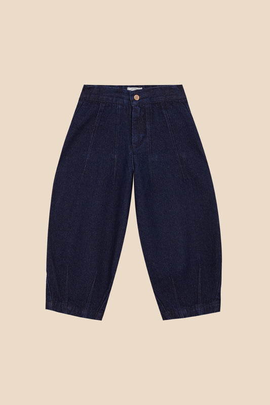 Pantalón denim azul niño