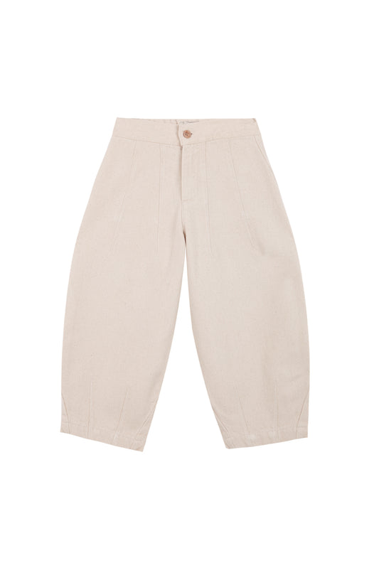 Pantalón denim crudo niño
