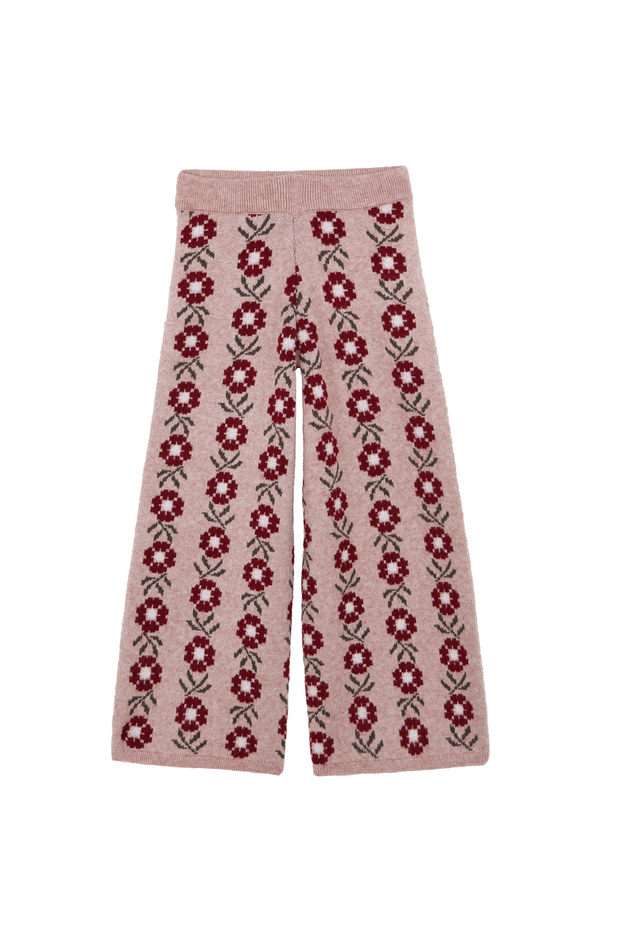 Pantalón campana punto Rosenda
