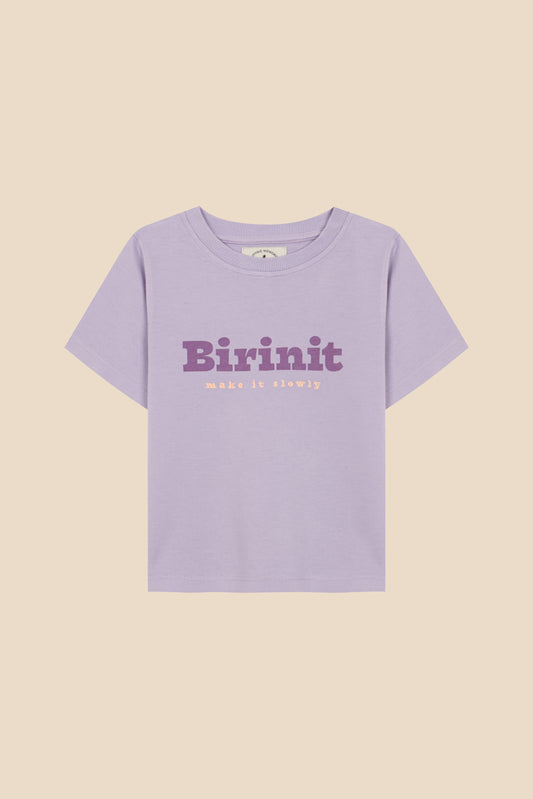 Camiseta Birinit Lila kids