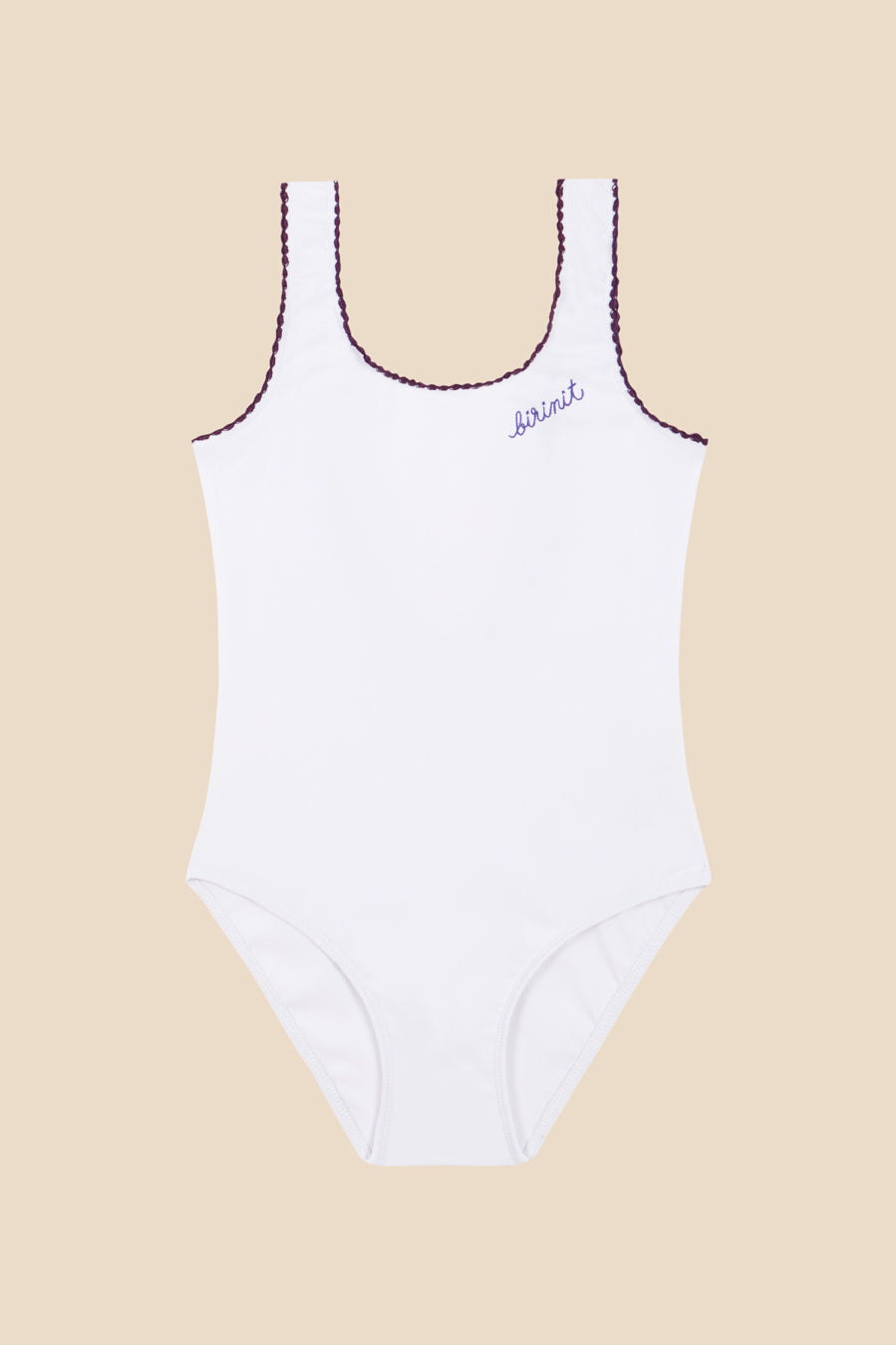 Birinit girl embroidered swimwear