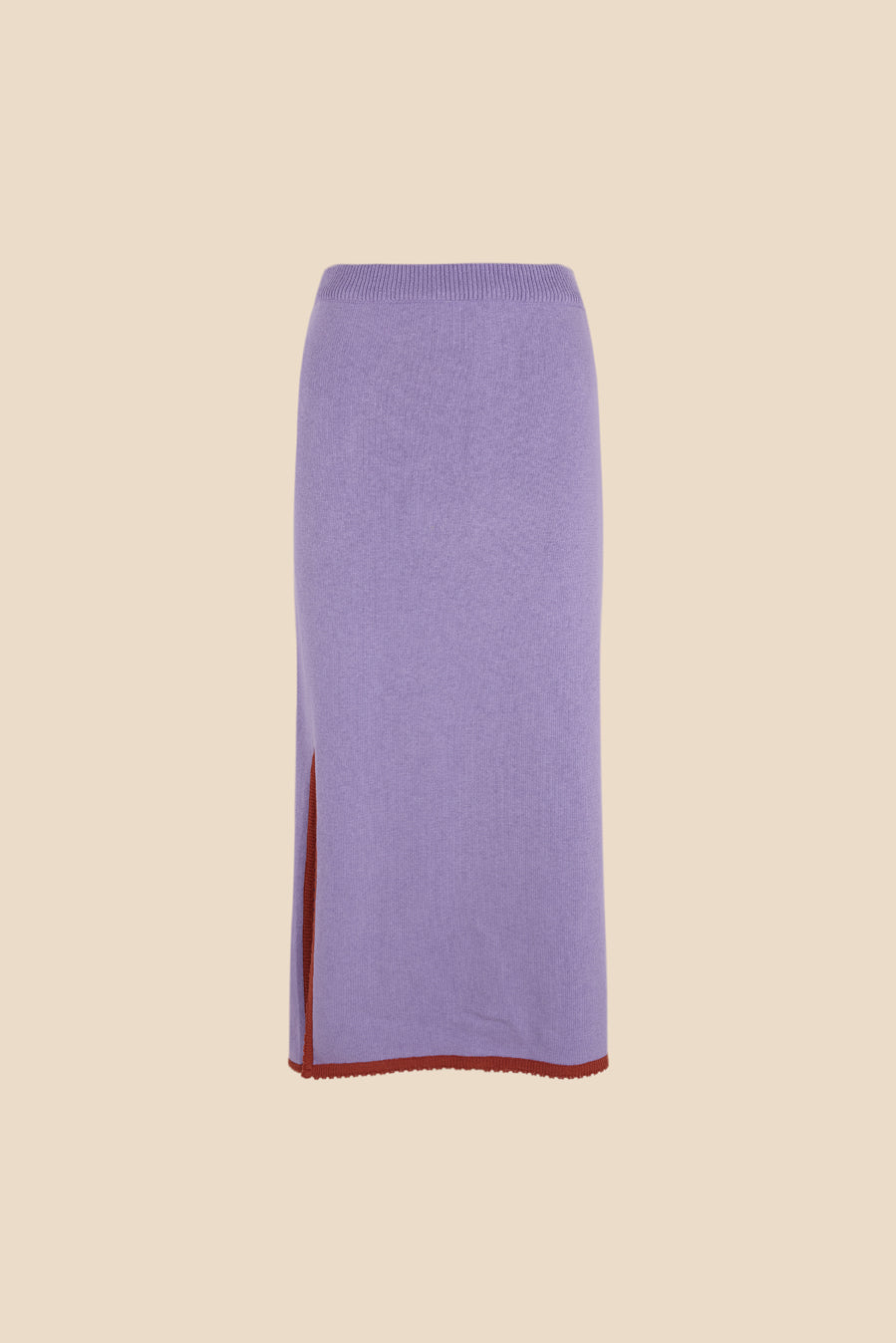 Woman Lavander skirt