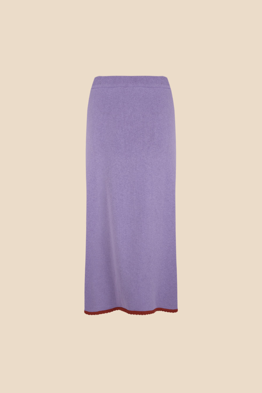 Woman Lavander skirt