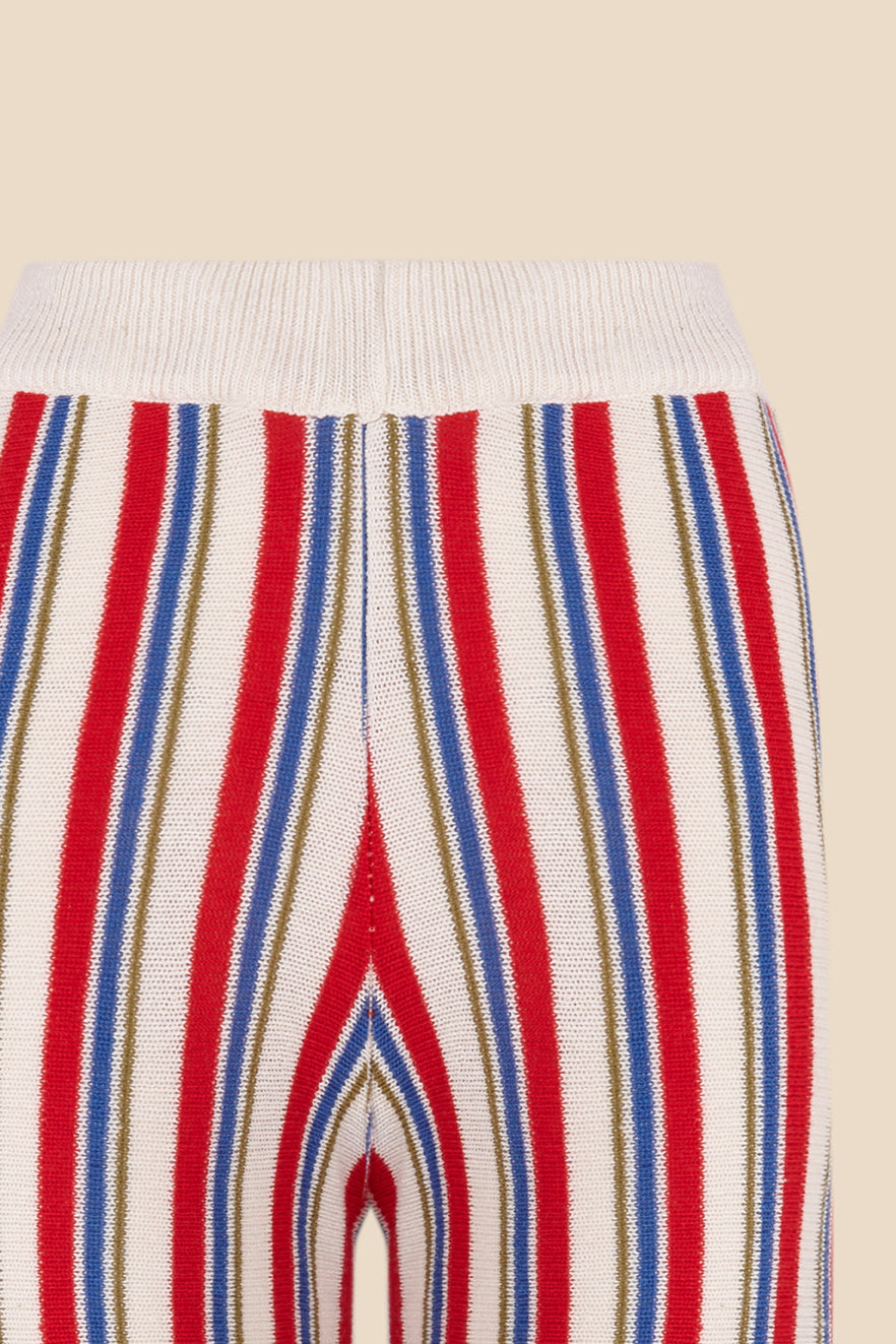 Woman Miranda stripes pants