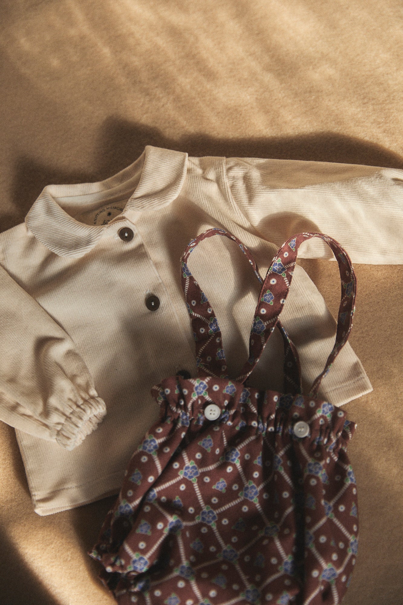 Juliana straps bloomer baby