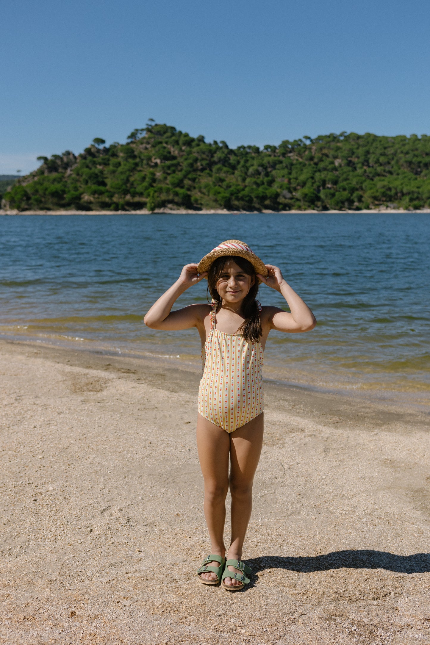 Vilela girl swimwear