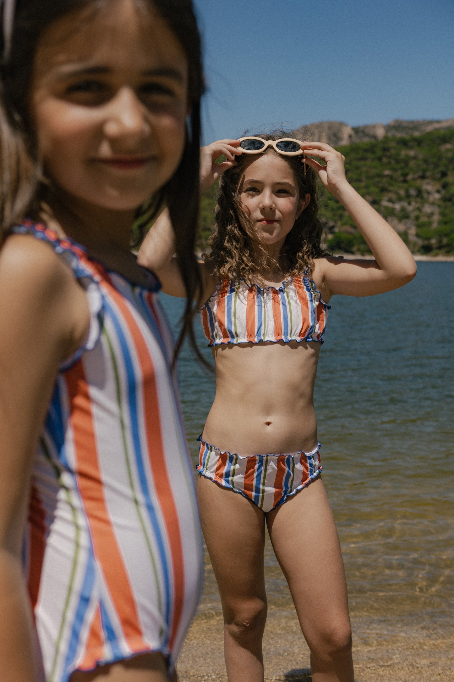 Miranda stripes bikini