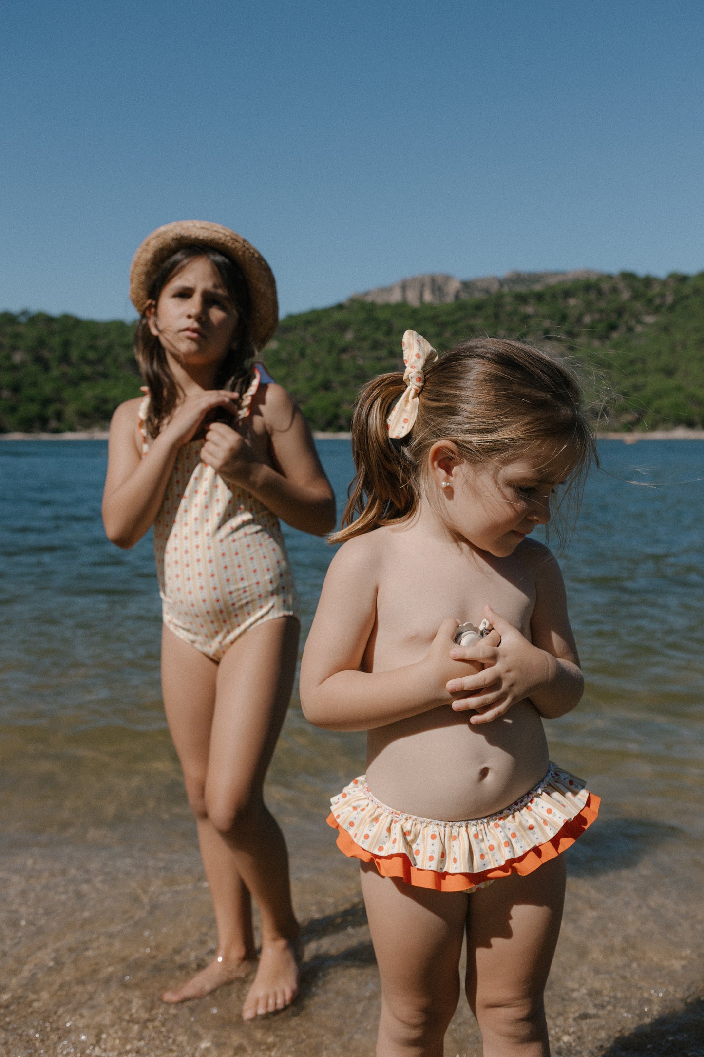 Vilela girl swimwear