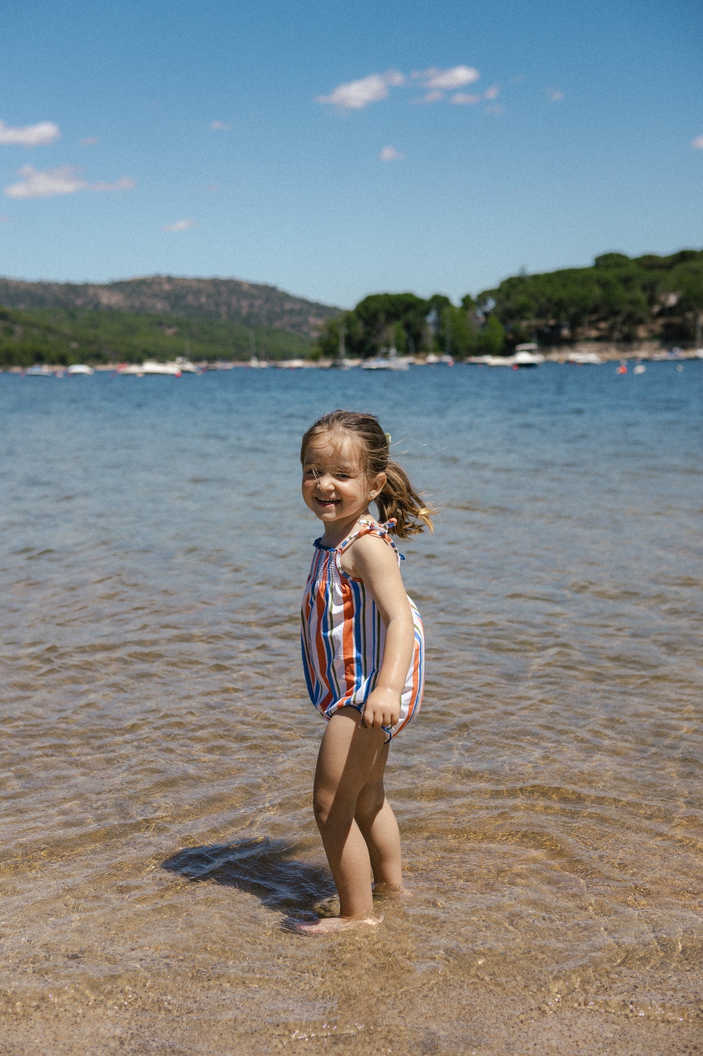 Miranda swimsuit romper