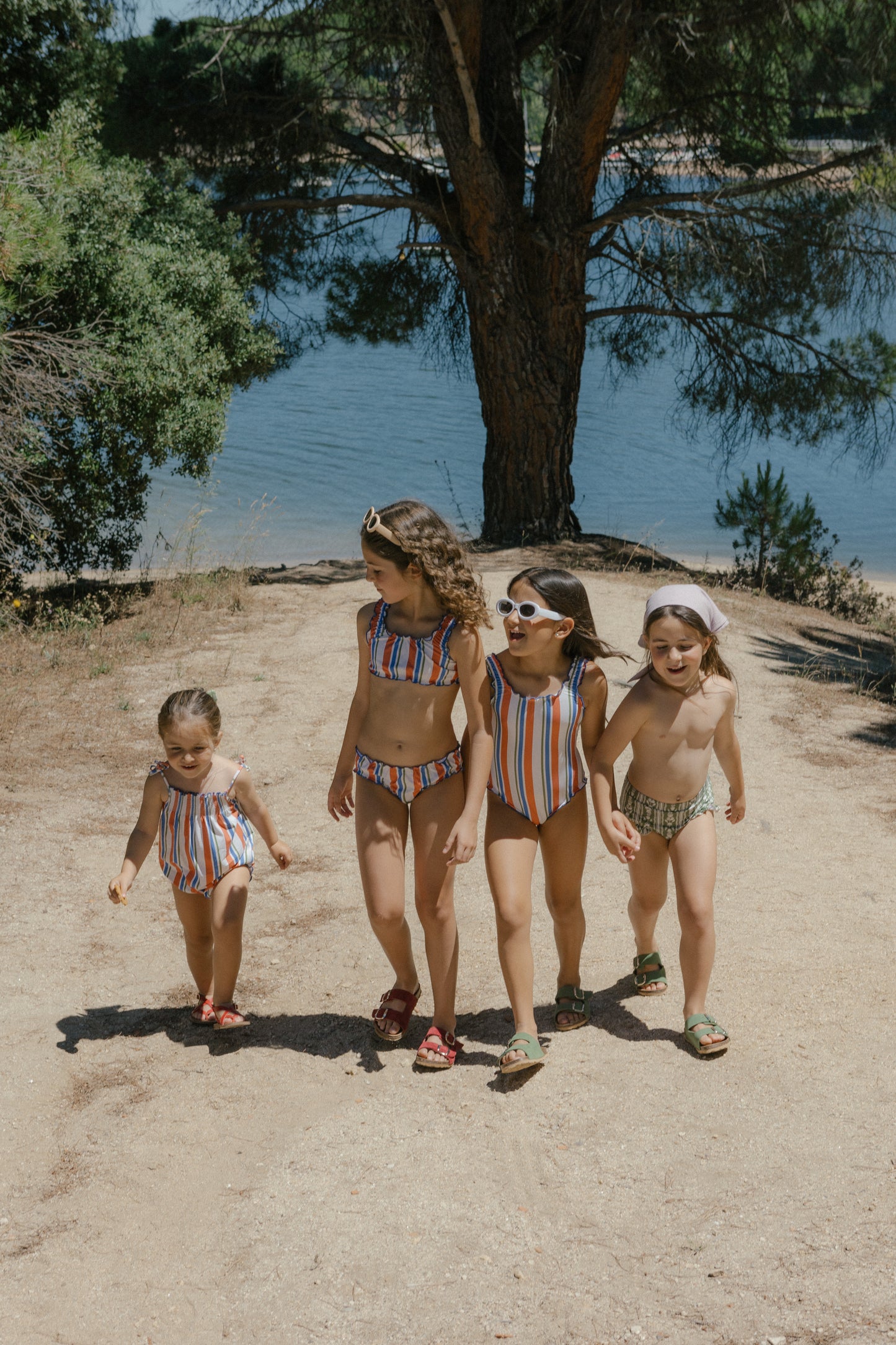 Miranda stripes bikini