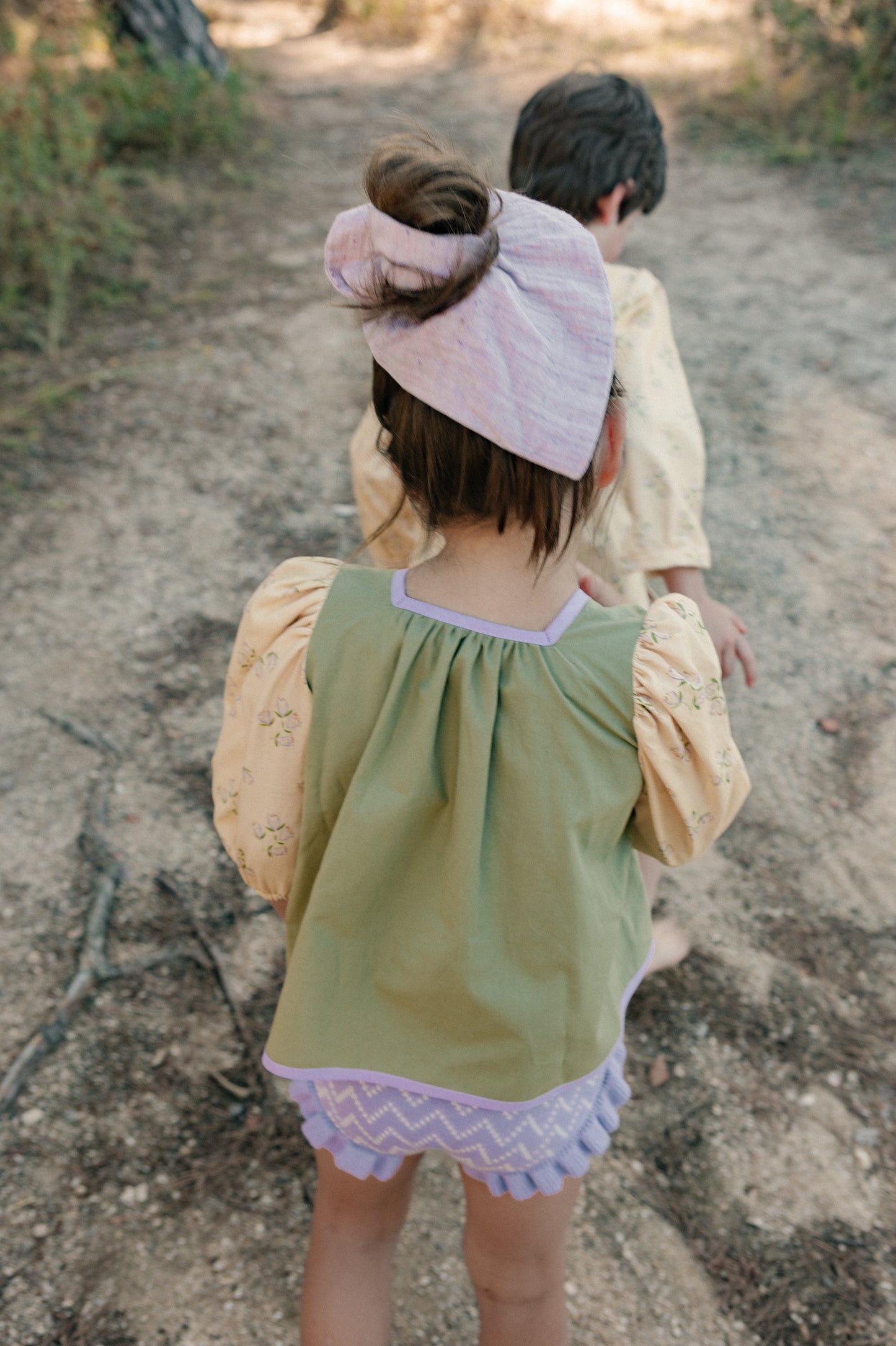 Chamadoiro Caolín blouse 