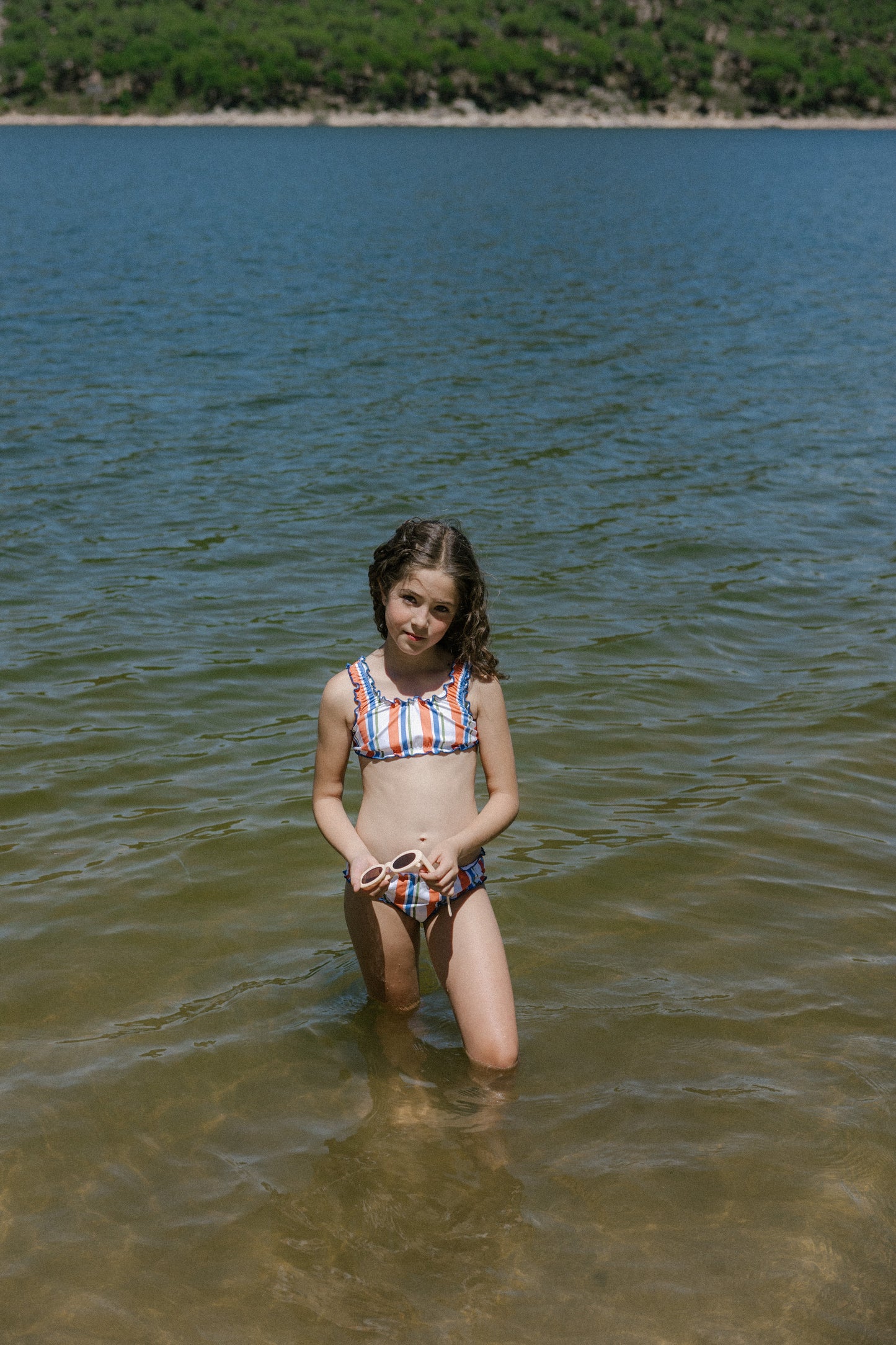 Miranda stripes bikini