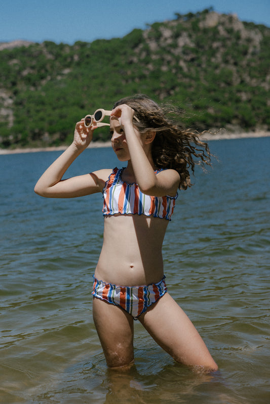 Miranda stripes bikini