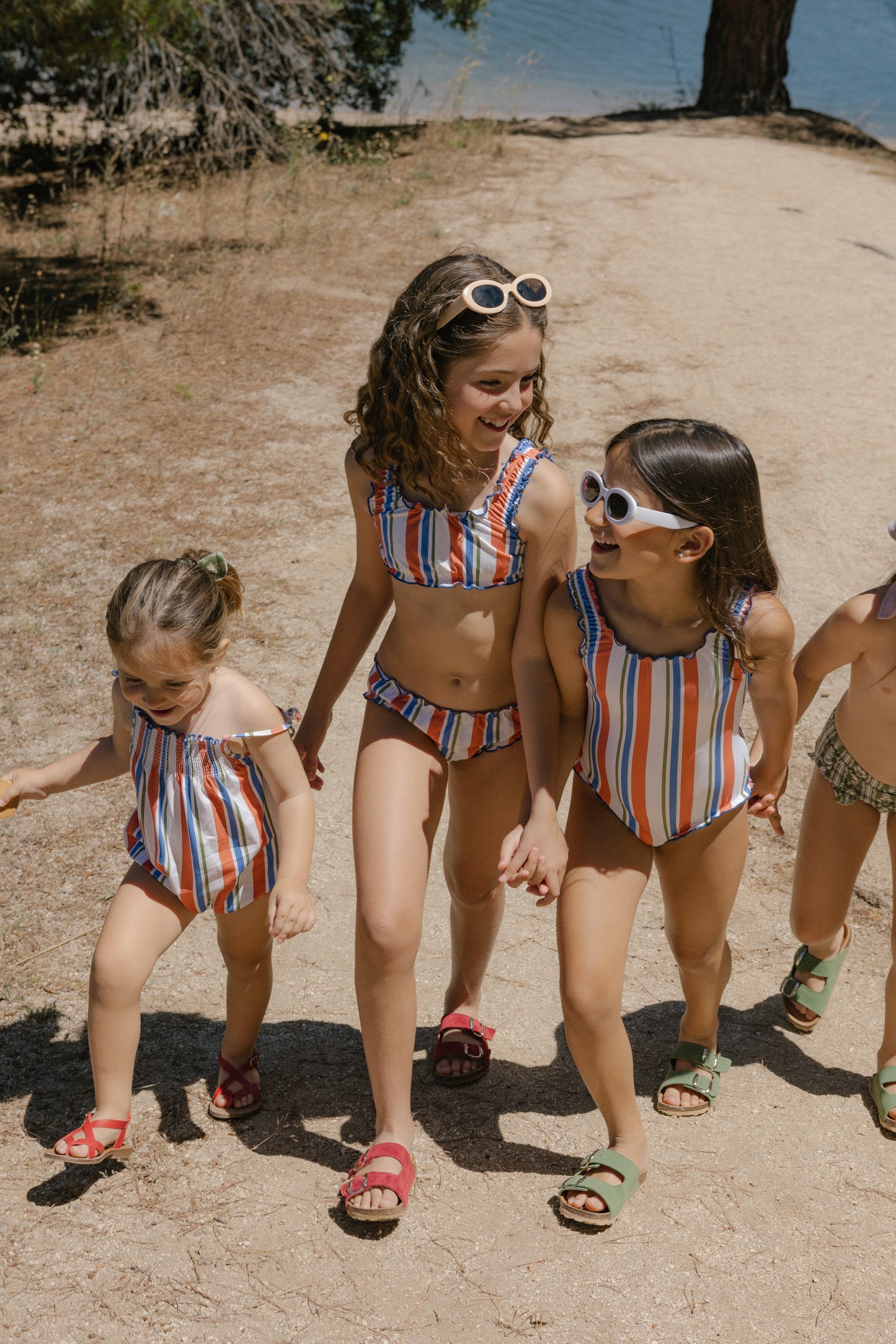 Miranda stripes bikini