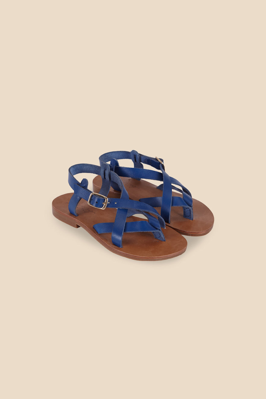 Sandals Blue navy girl