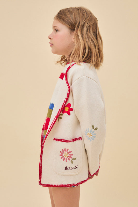 Ortigueira embroidered jacket