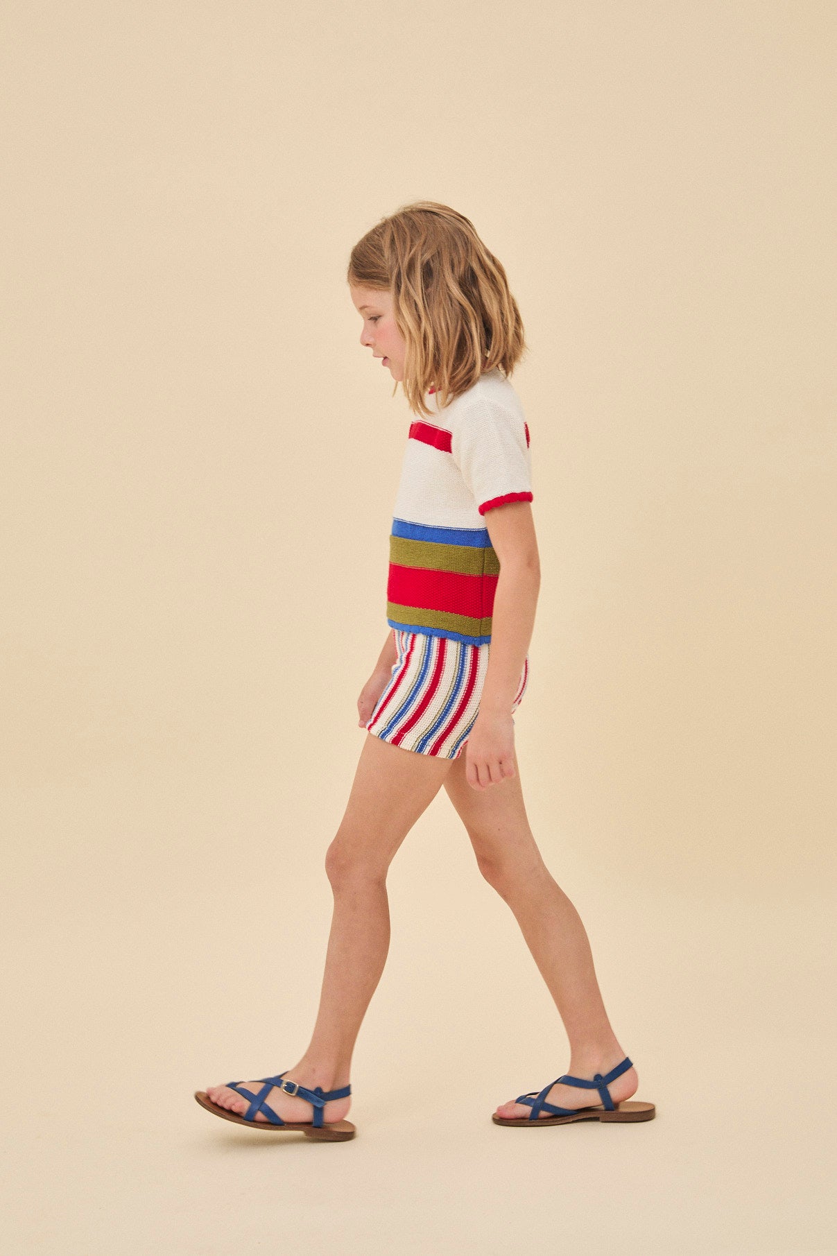 Miranda stripes shorts