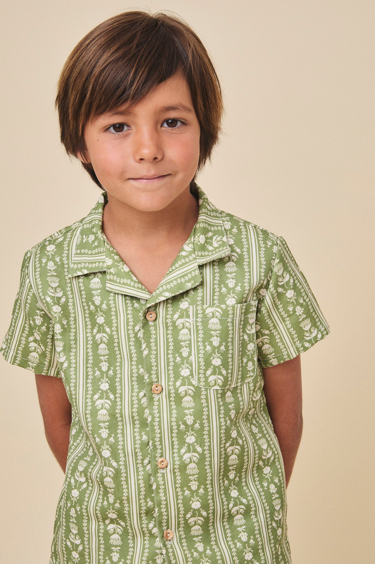 Camisa solapas Loiba boy