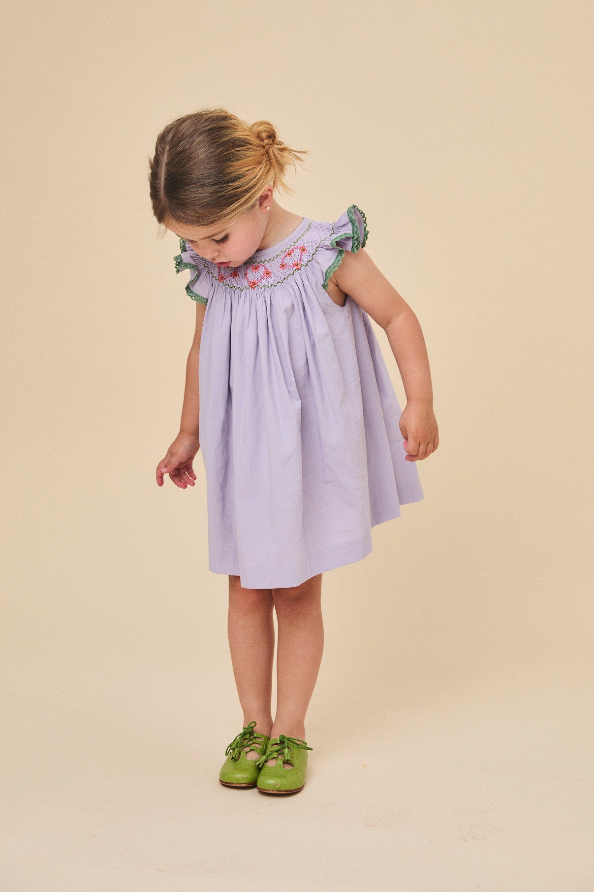 Lilly smocked dress