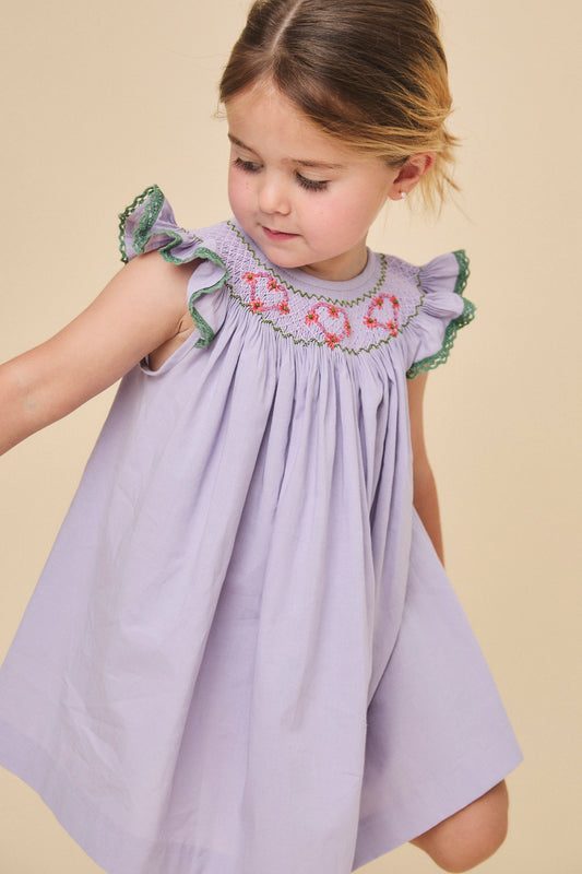 Lilly smocked dress