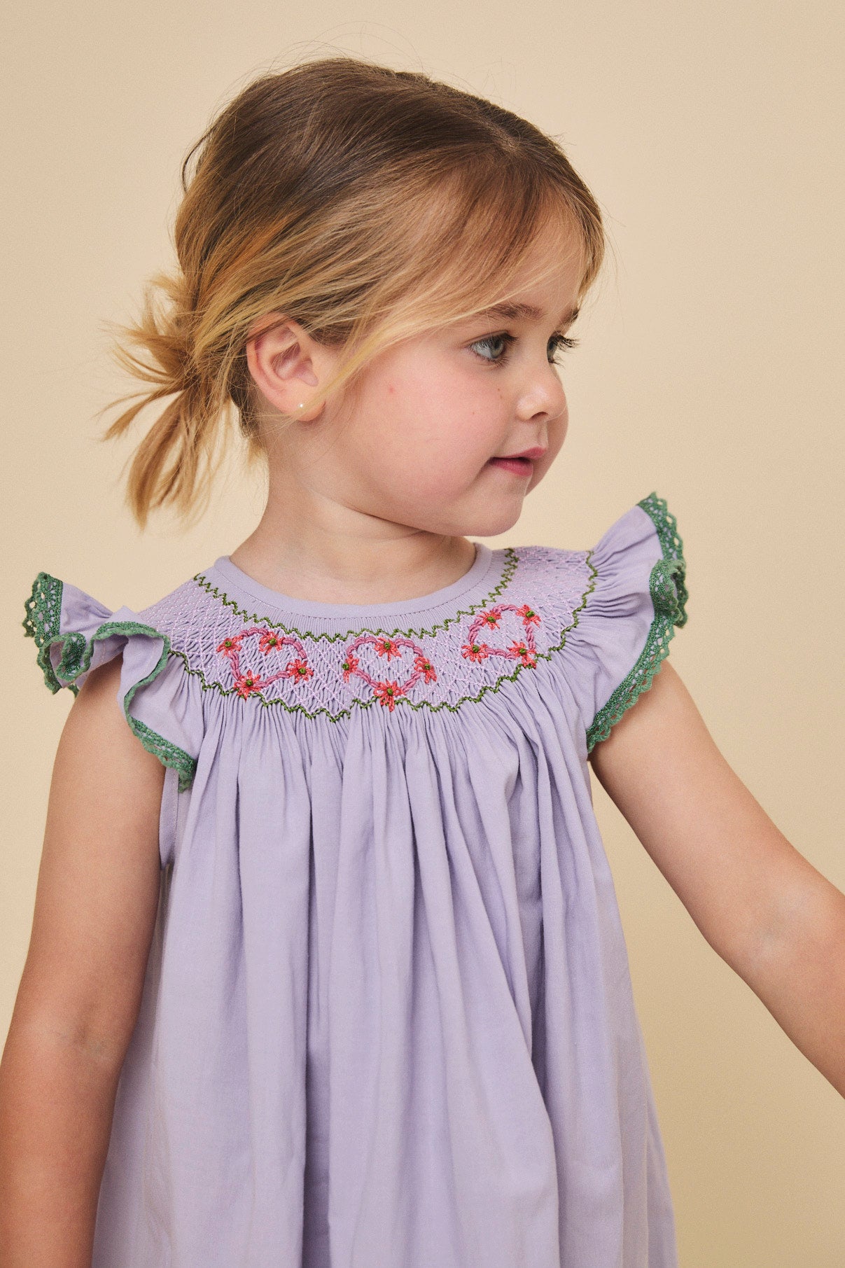 Lilly smocked dress