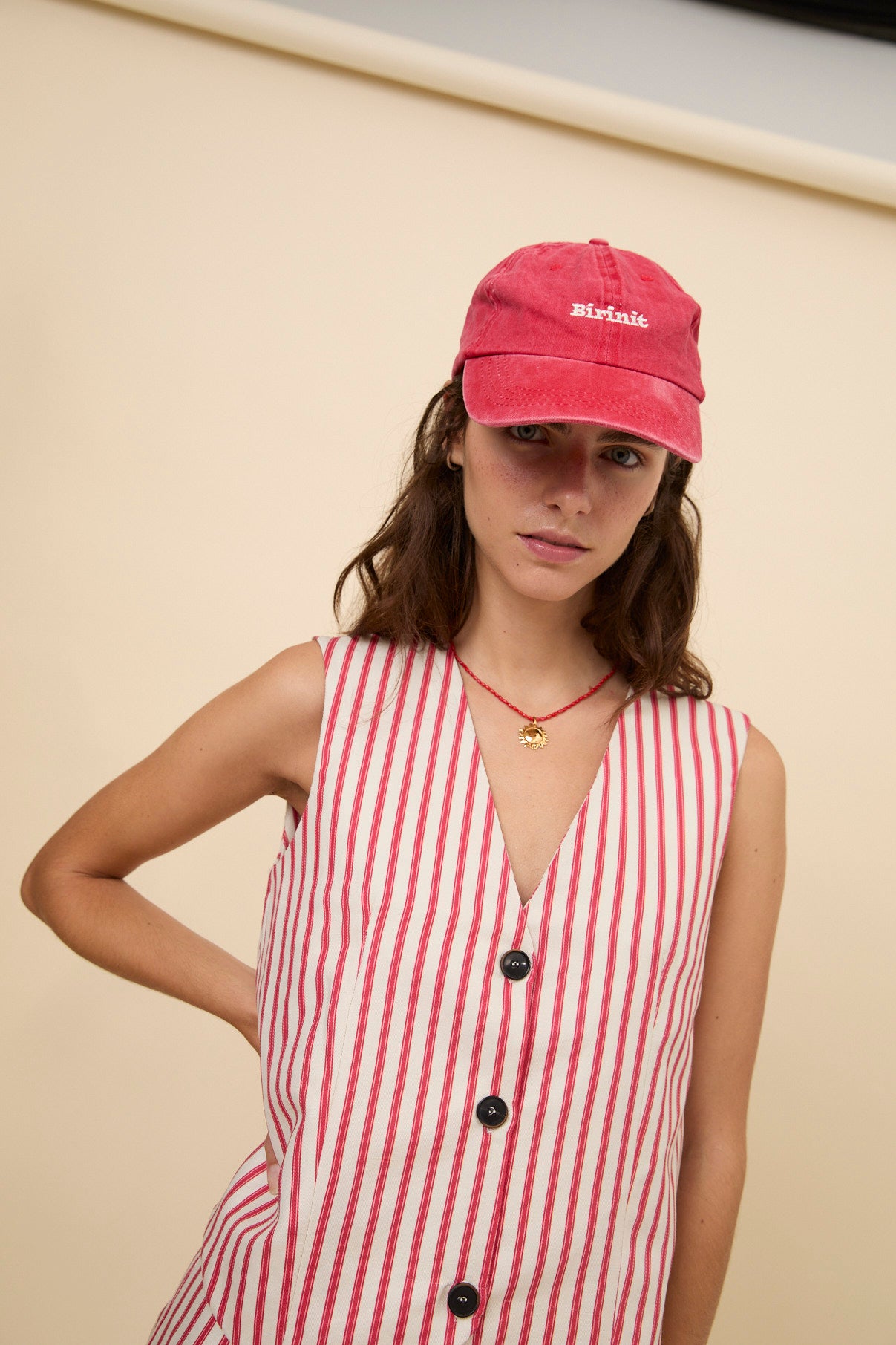 Cherry Birinit cap