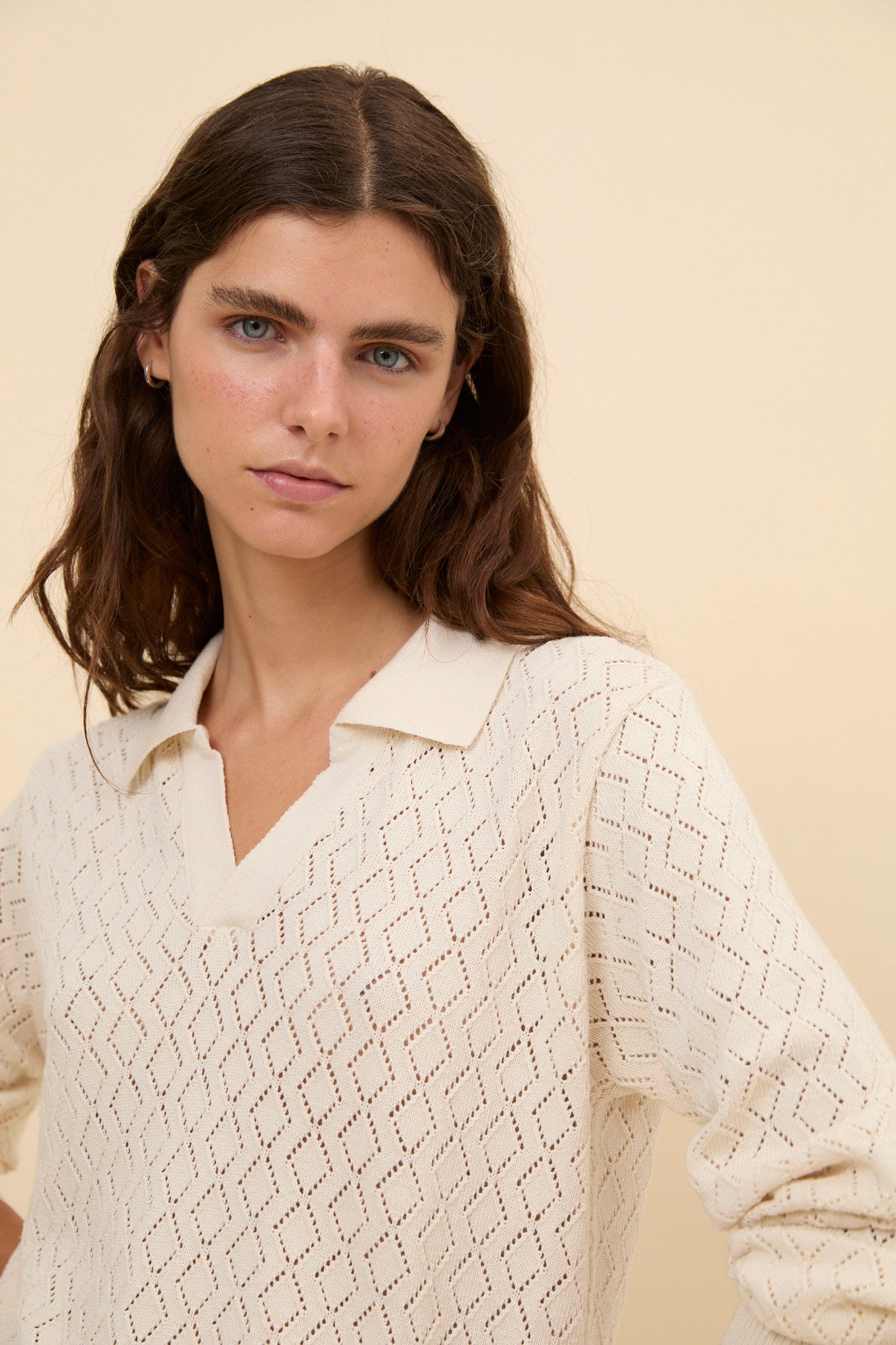 Woman Ivory Biri sweater