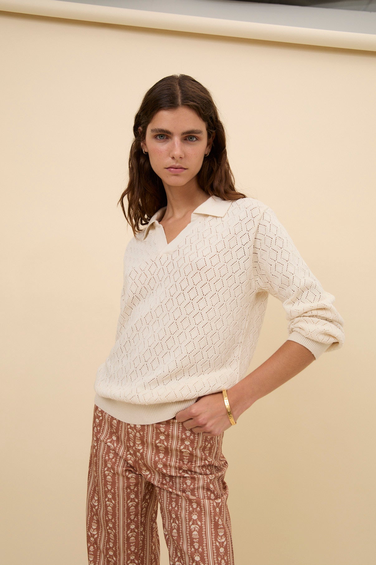 Woman Ivory Biri sweater