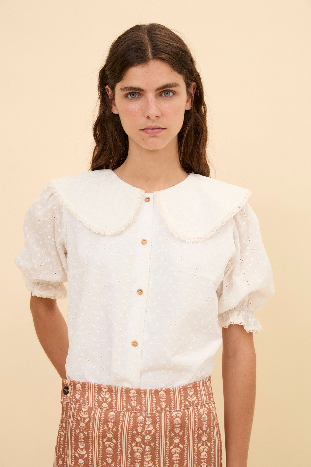 Woman Chulísima embroidered shirt