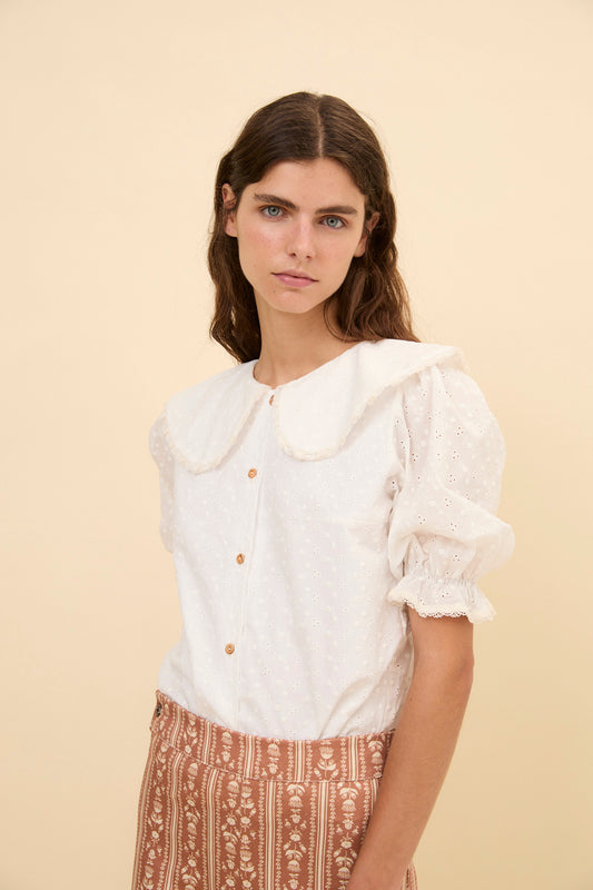 Woman Chulísima embroidered shirt