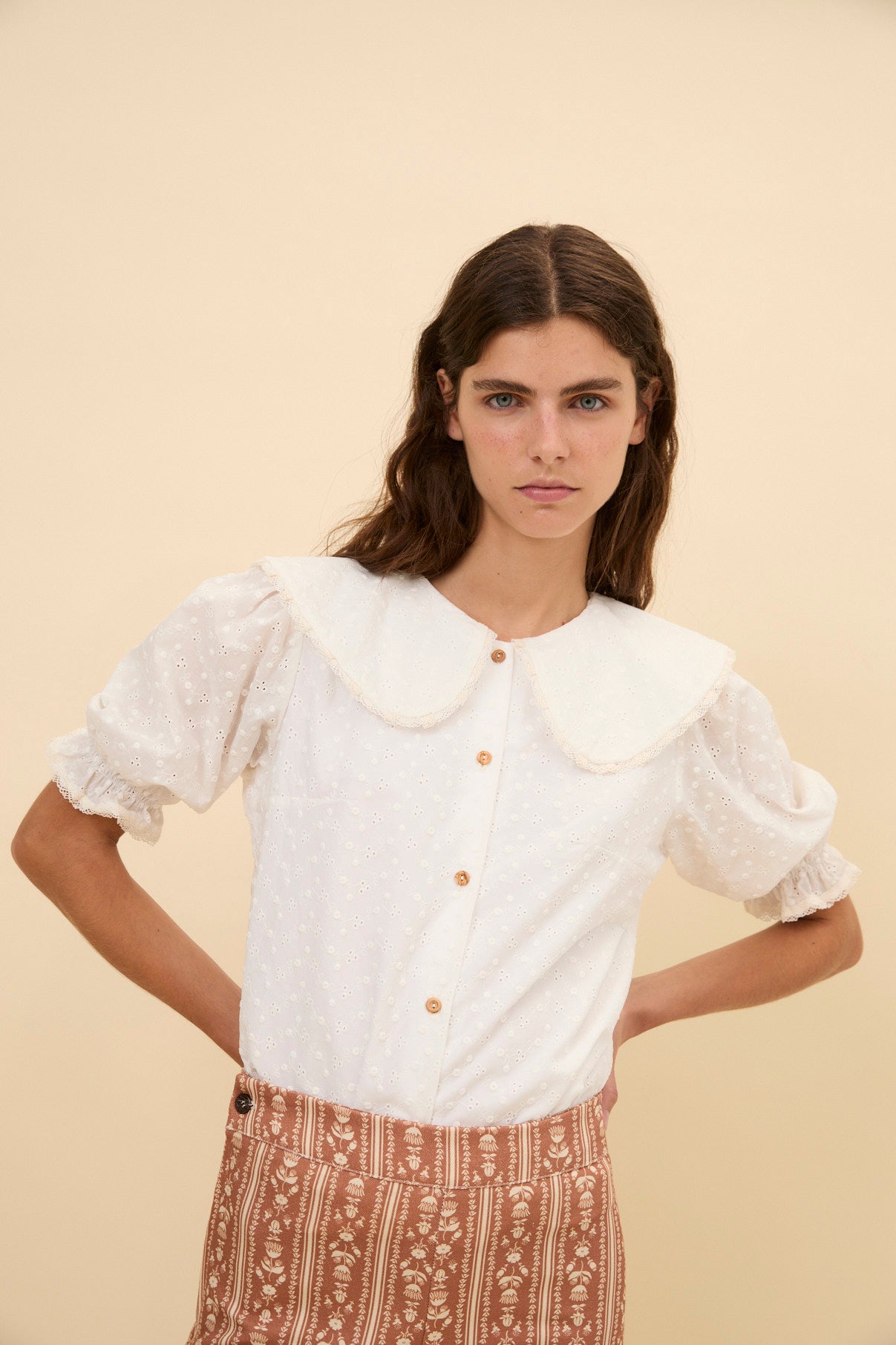 Woman Chulísima embroidered shirt