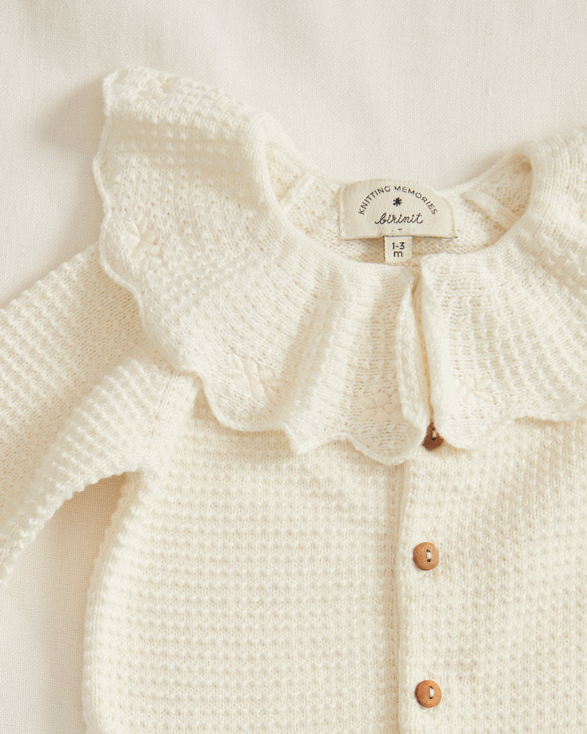 Pelele punto cashmere new born