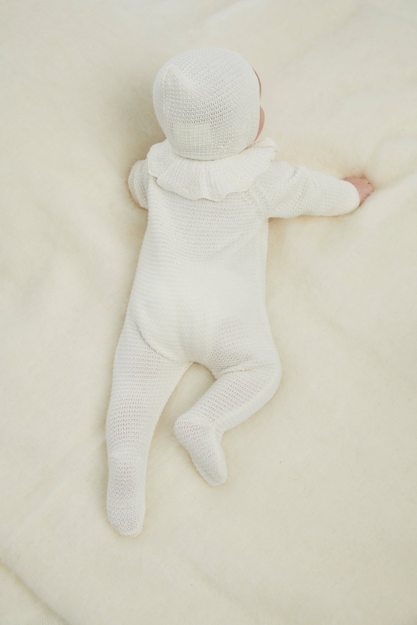 Pelele punto cashmere new born