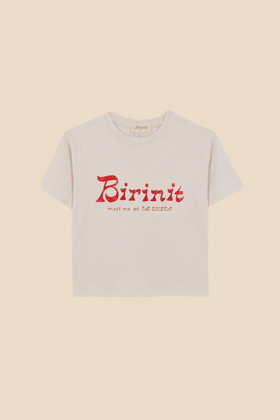 Camiseta cruda Birinit niña