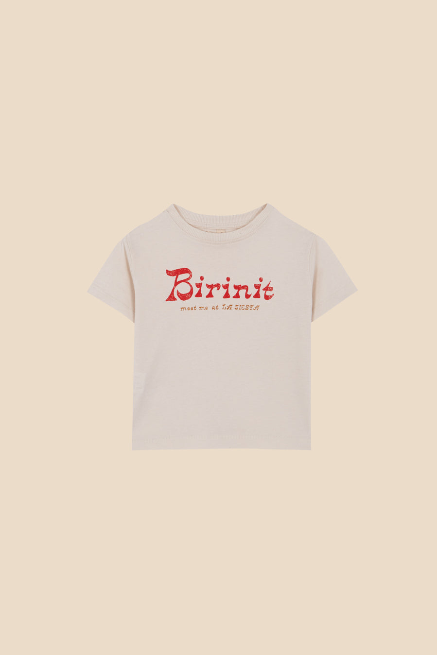 Birinit Ivory t-shirt baby