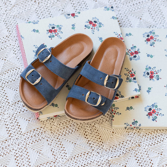 Woman bio sandals camel