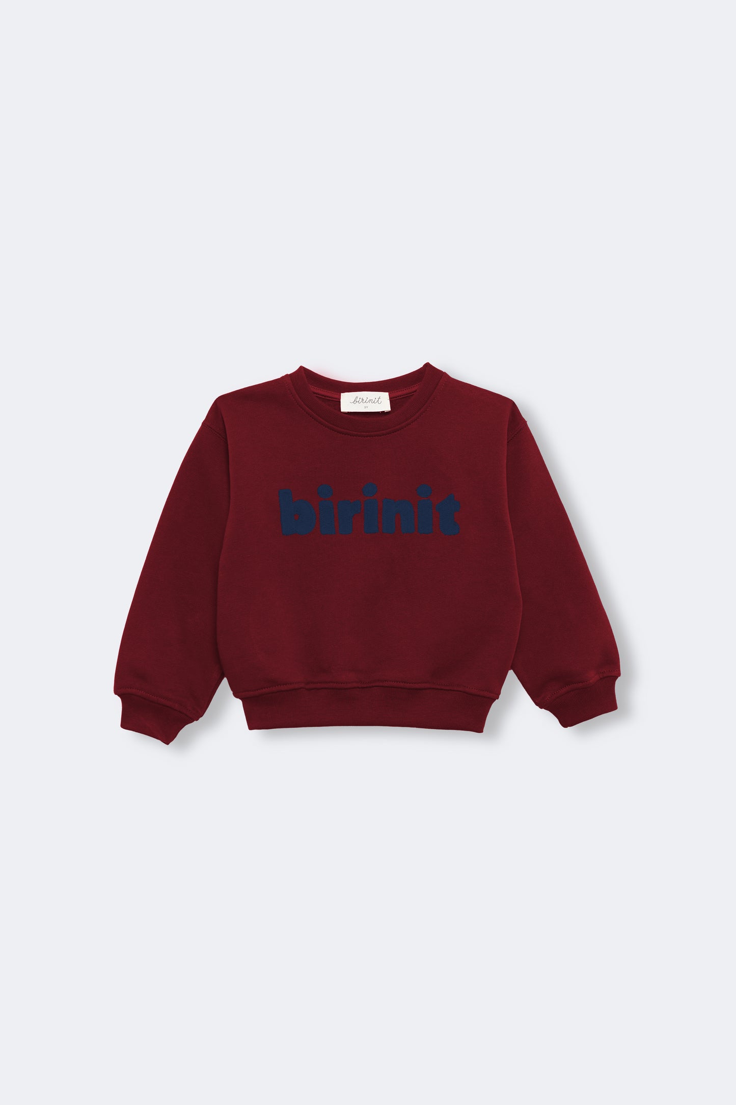 Sudadera granate Birinit bebé