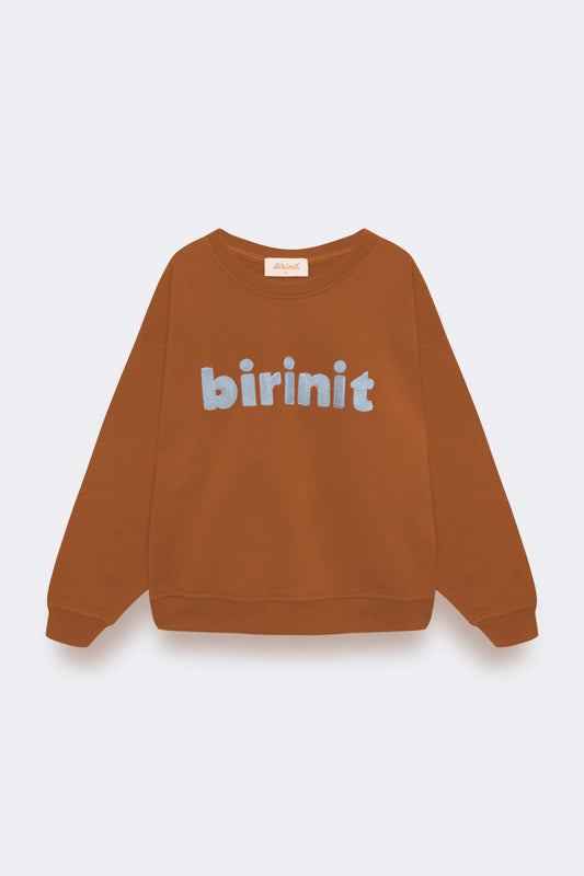 Sudadera Birinit toffee niña